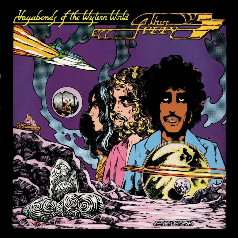 Picture of Thin Lizzy - Vagabonds Of The Western World
