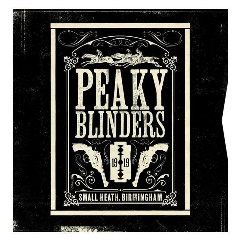Picture of VARIOUS ARTISTS - PEAKY BLINDERS OST SERIES 1-5
