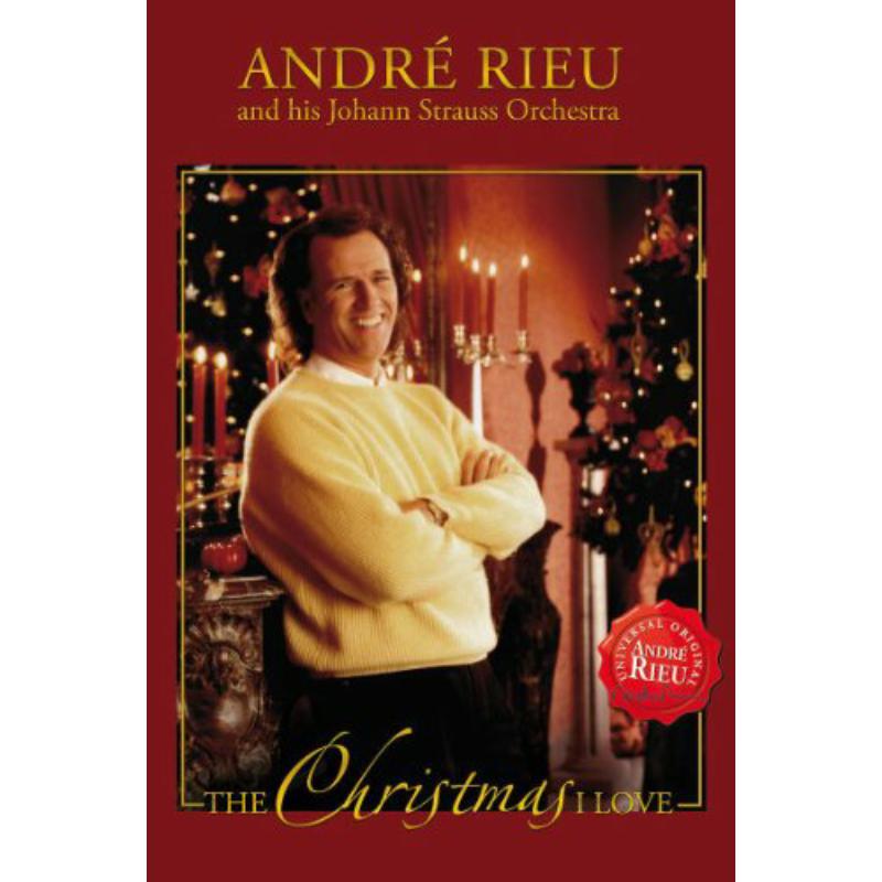 Picture of Andre Rieu-Christmas I Love -D - Andre Rieu-Christmas I Love -D