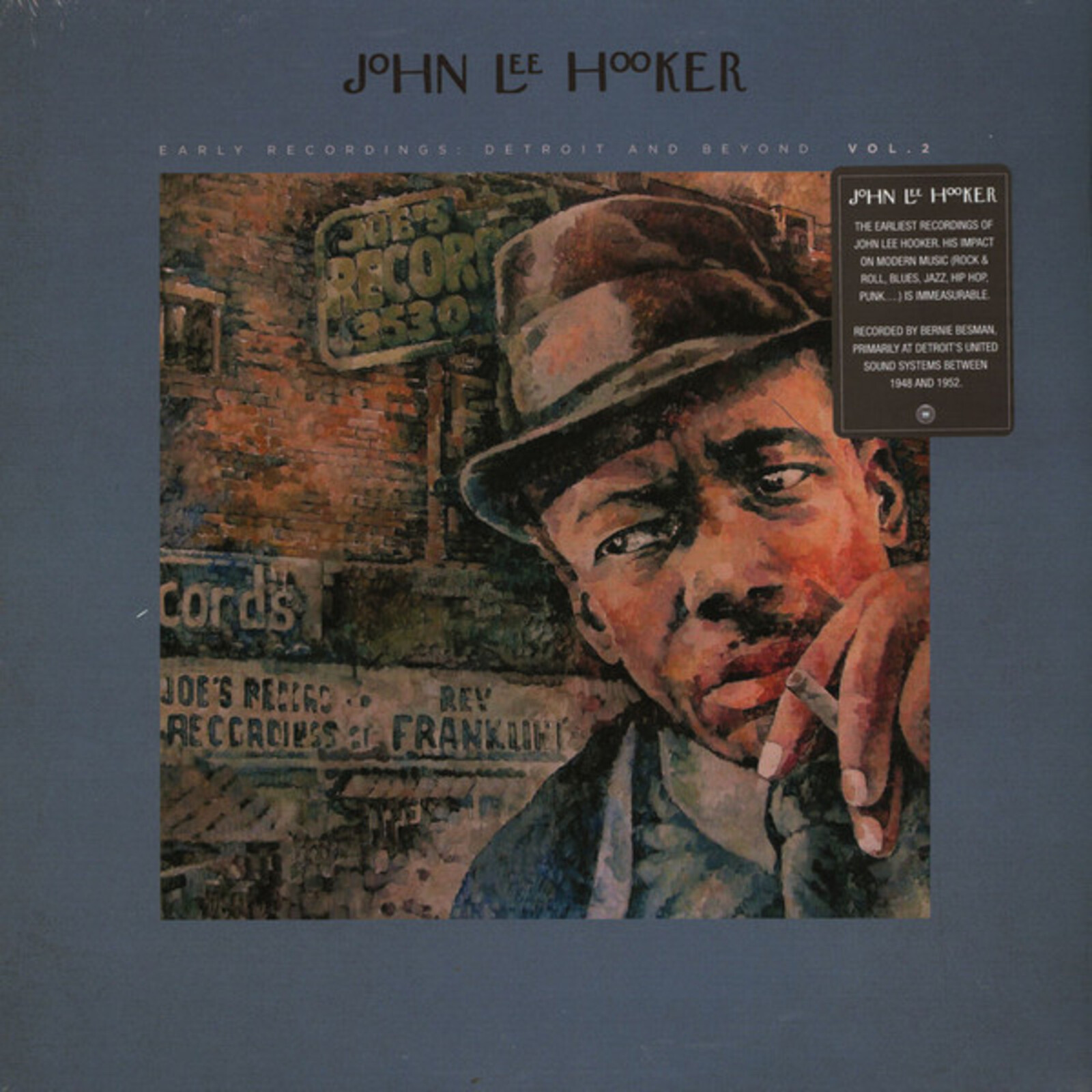 Picture of John Lee Hooker - Detroit And Beyond Vol 2