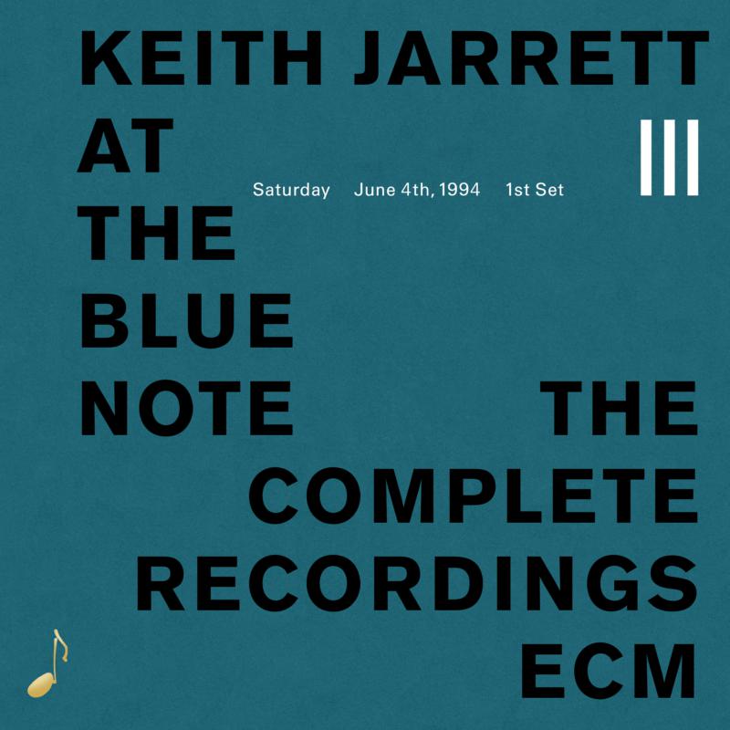 Picture of Keith Jarrett - At The Blue Note - Saturday June 4,1994, First Set