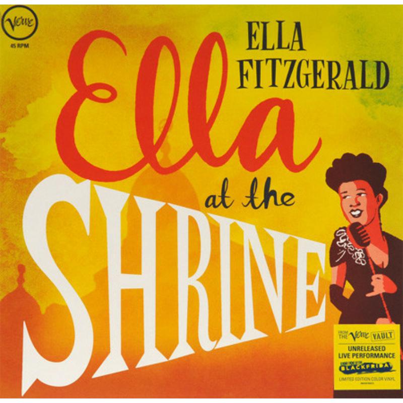 Picture of Ella Fitzgerald - Ella At The Shrine: Prelude To