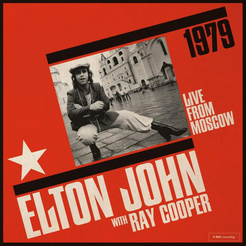 Picture of Elton John With Ray Cooper - Live From Moscow (2LP)