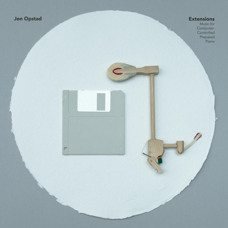 Picture of Jon Opstad - Extensions: Music For Computer-Controlled Prepared Piano