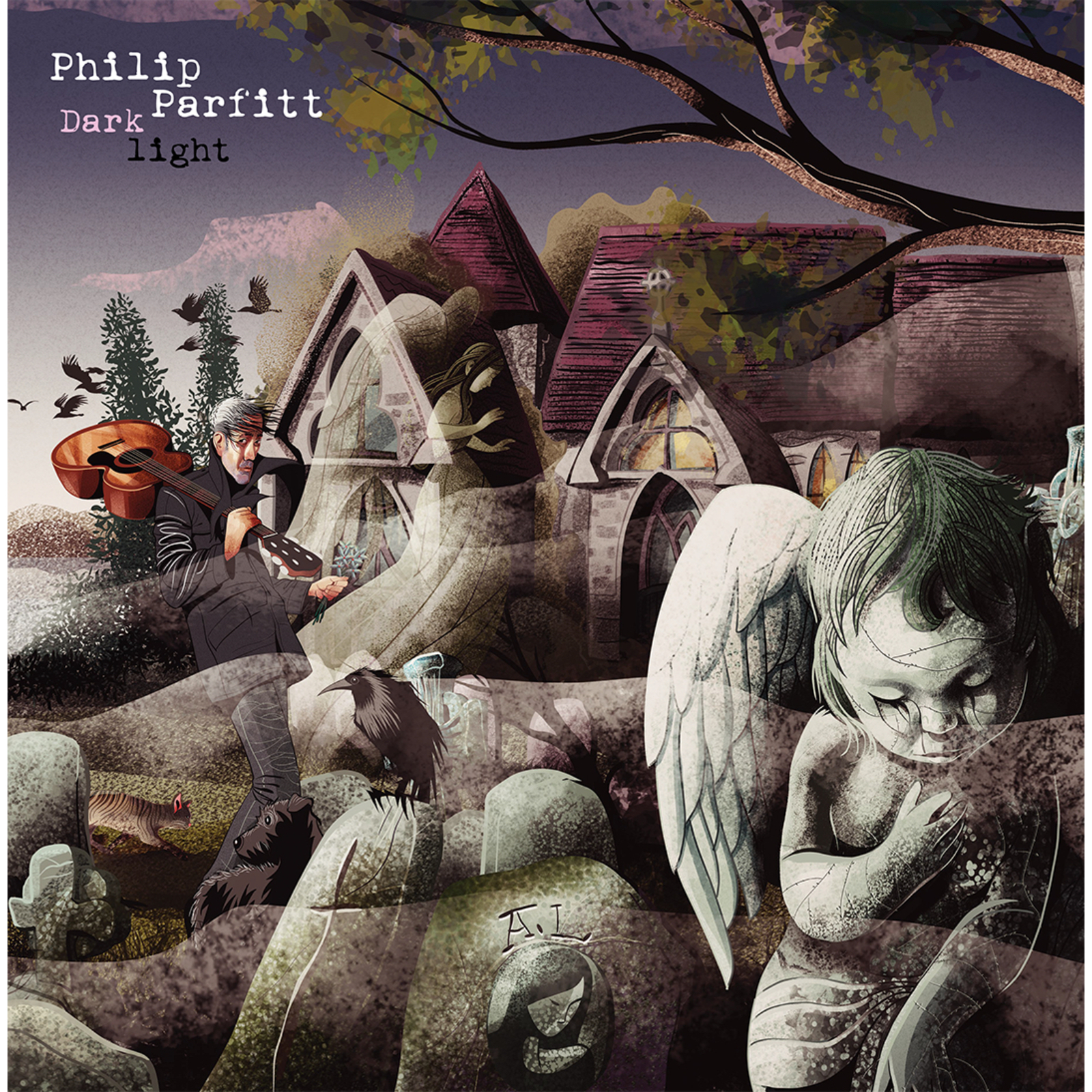 Picture of Phillip Parfitt - Dark Light
