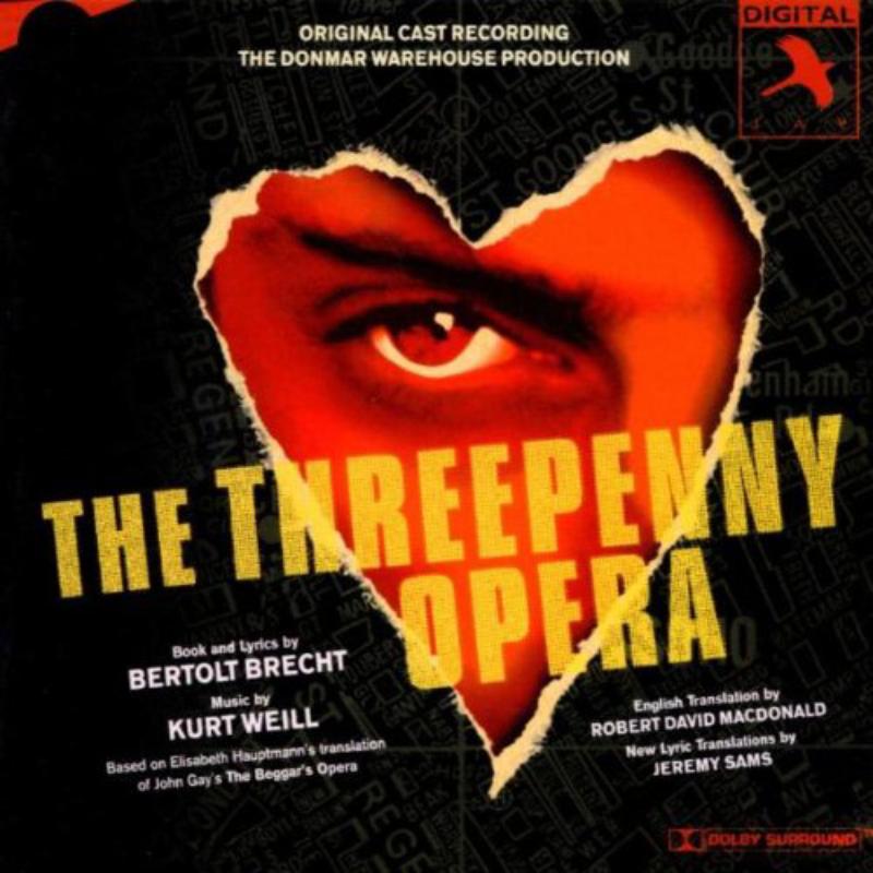Picture of Original Off Broadway cast - The Threepenny Opera