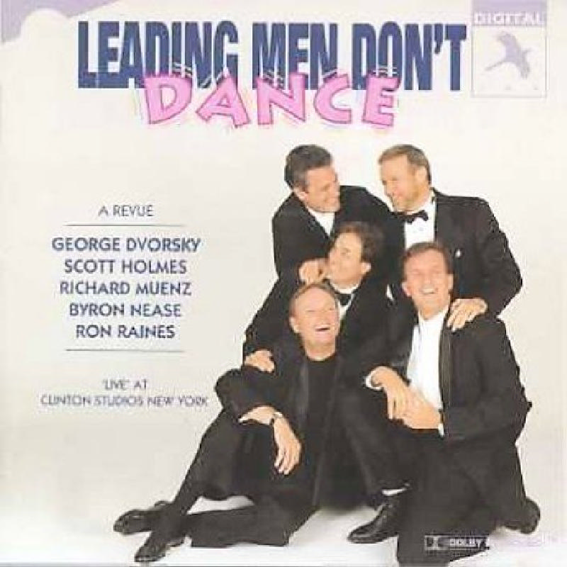 Picture of Original Off Broadway Cast - Leading Men Don't Dance