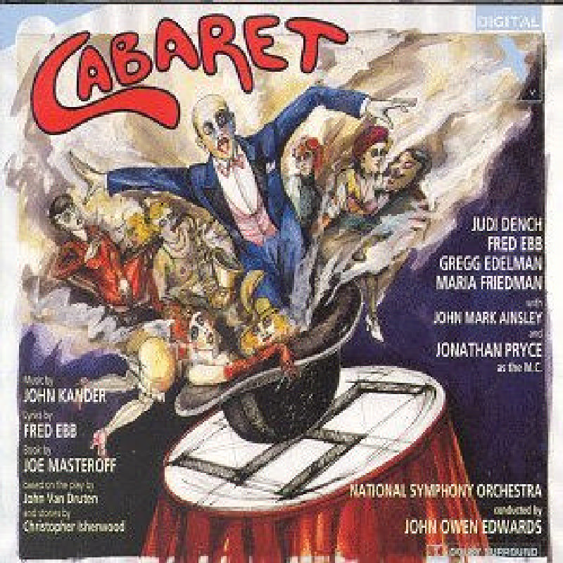 Picture of Original Studio Cast (First Complete Recording) - Cabaret