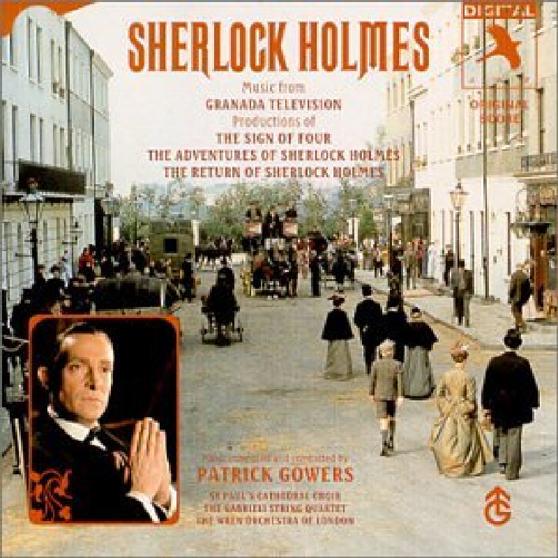 Picture of Original Cast Recording - Sherlock Holmes