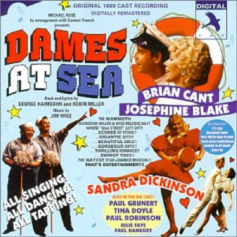 Picture of Original British Touring Cast - Dames At Sea
