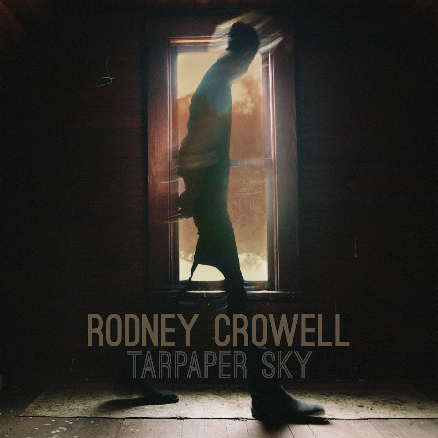 Picture of Rodney Crowell - Tarpaper Sky