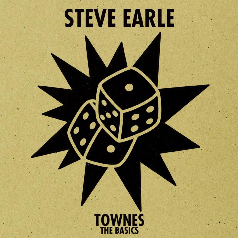 Picture of Steve Earle - Townes: The Basics (Gold Color Vinyl)