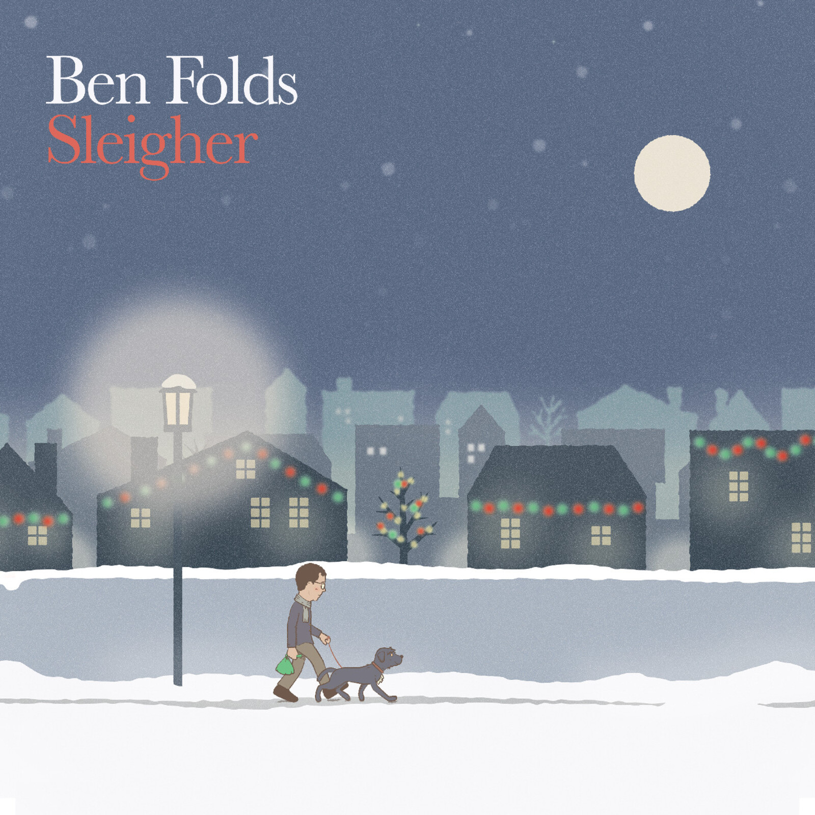 Picture of Ben Folds - Sleigher