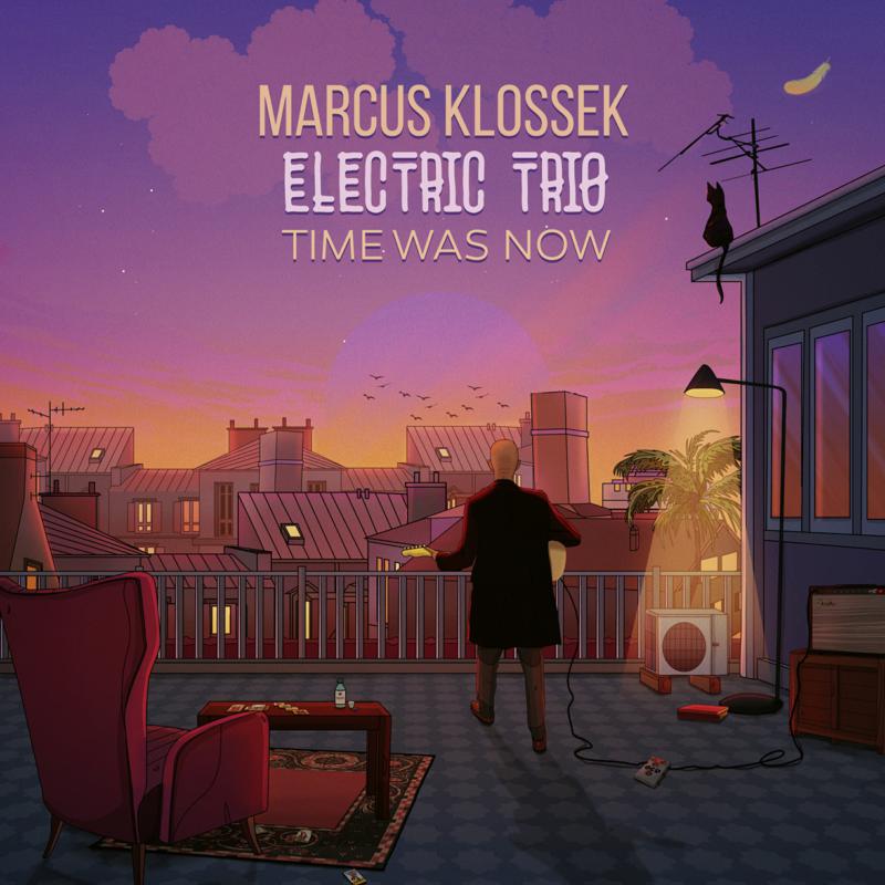Picture of Marcus Klossek Electric Trio - Time Was Now