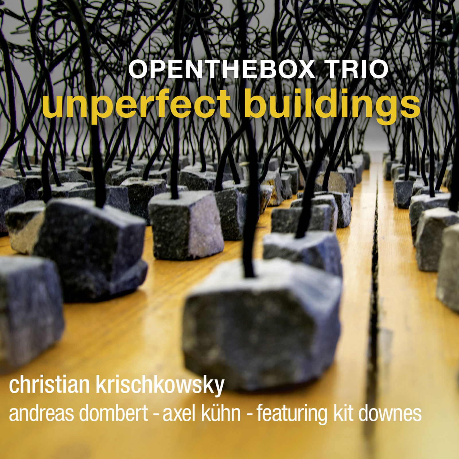 Picture of Openthebox Trio feat. Kit Downes - Unperfect Buildings