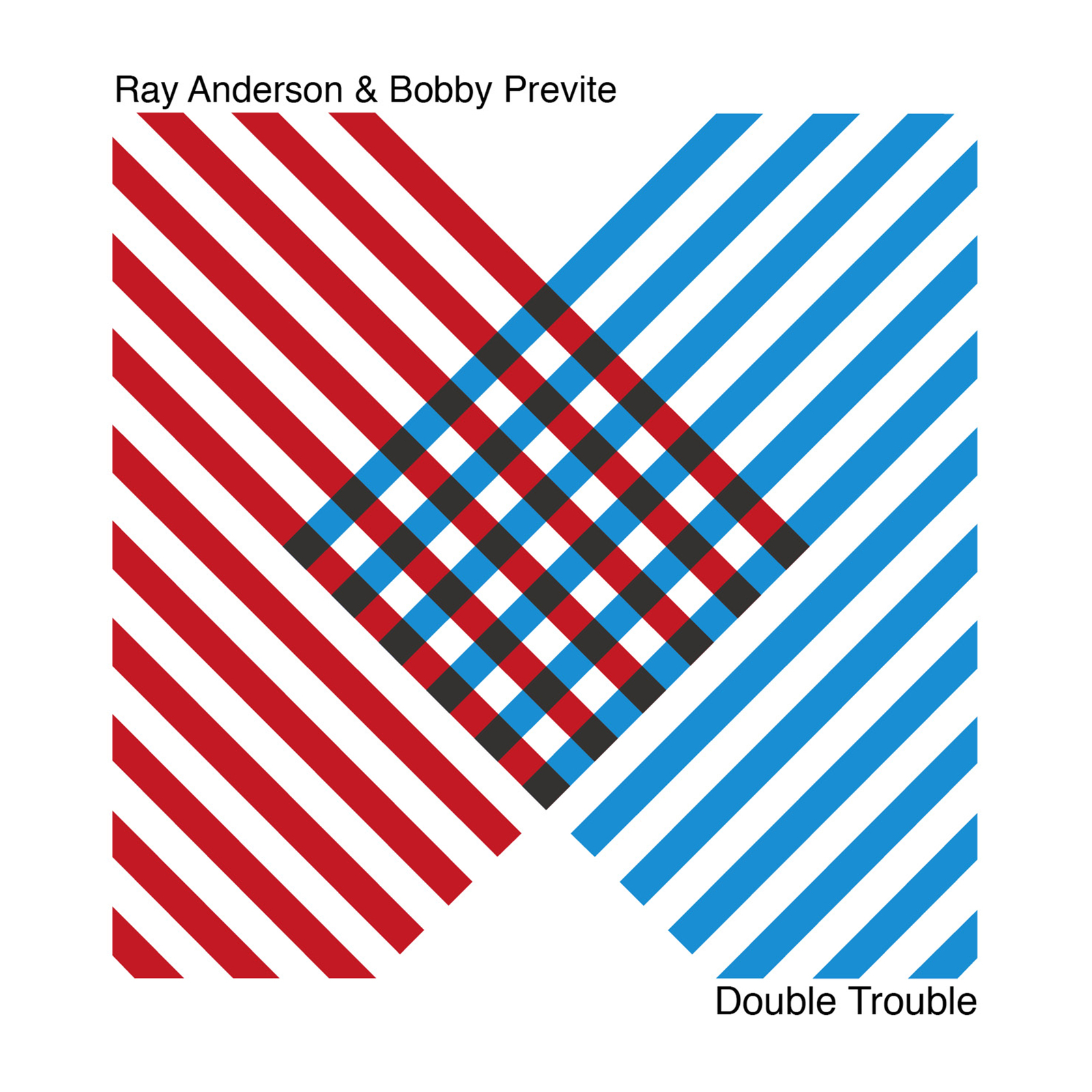 Picture of Ray Anderson & Bobby Previte - Double Trouble