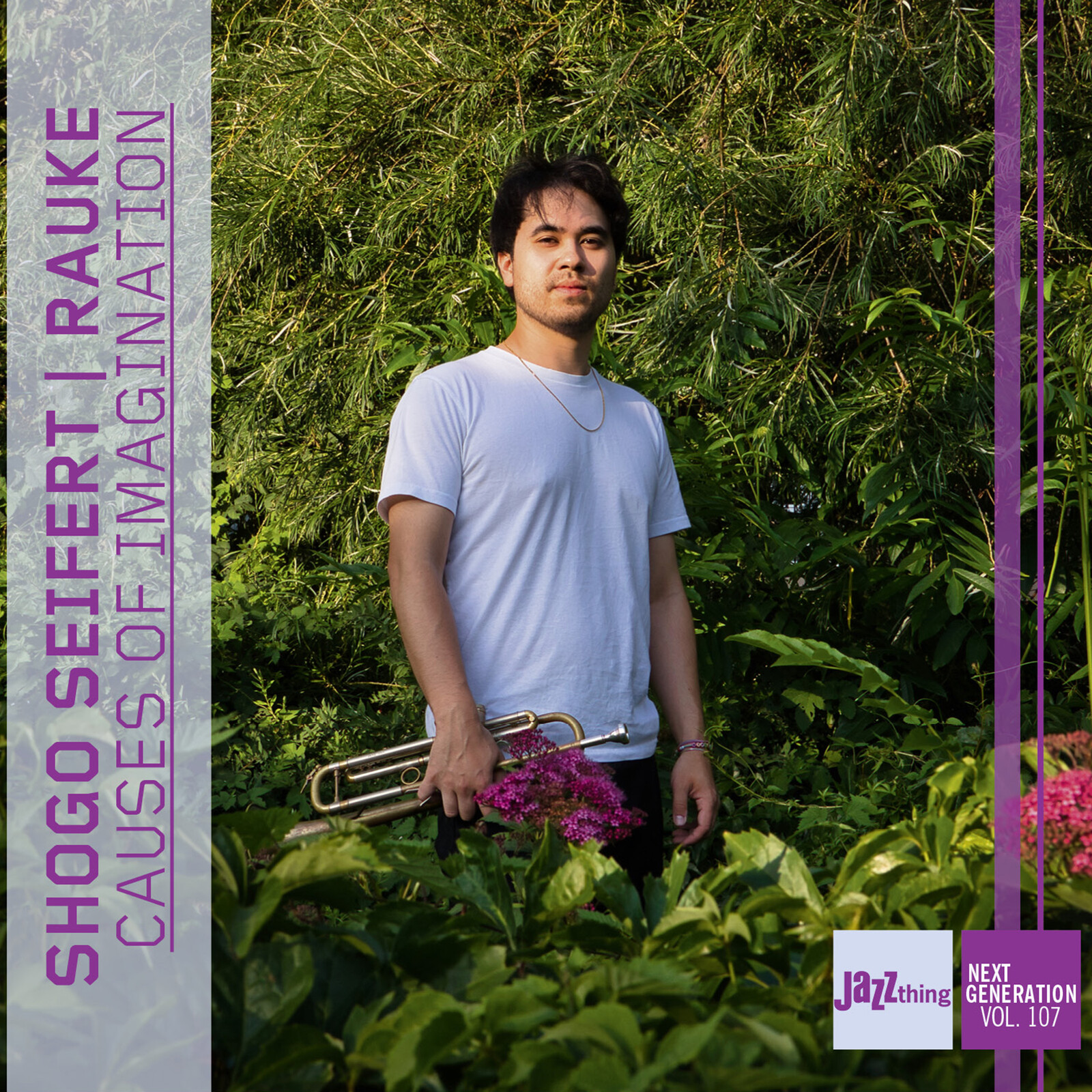 Picture of Shogo Seifert; Rauke - Causes of Imagination - Jazz Thing Next Generation Vol. 107