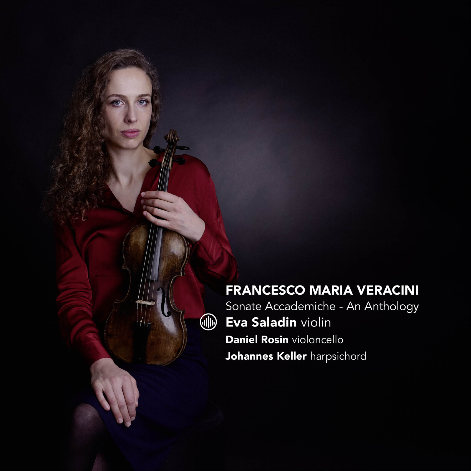Picture of Eva Saladin, Daniel Rosin, Johannes Keller - Veracini: Sonate Accademiche - An Anthology