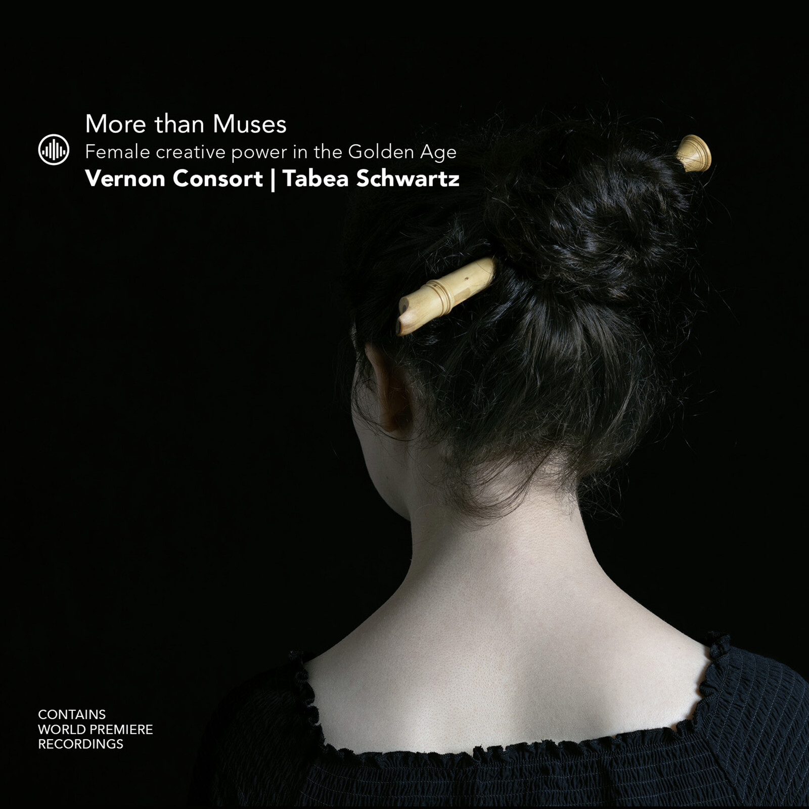 Picture of Tabea Schwartz; Vernon Consort - More than Muses - Female creative power in the Golden Age