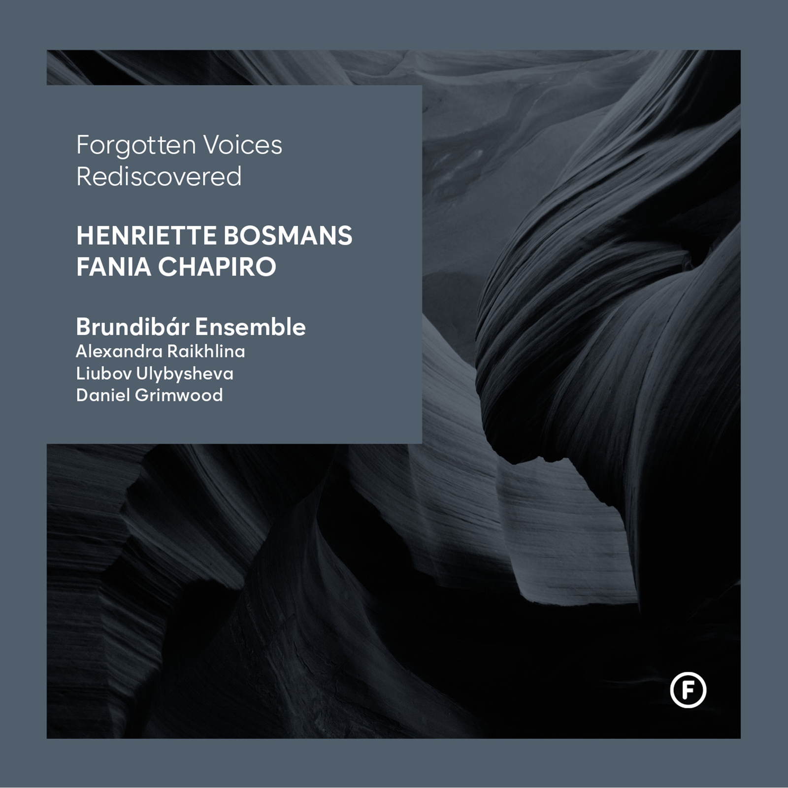 Picture of Brundibar Ensemble - Forgotten Voices Rediscovered