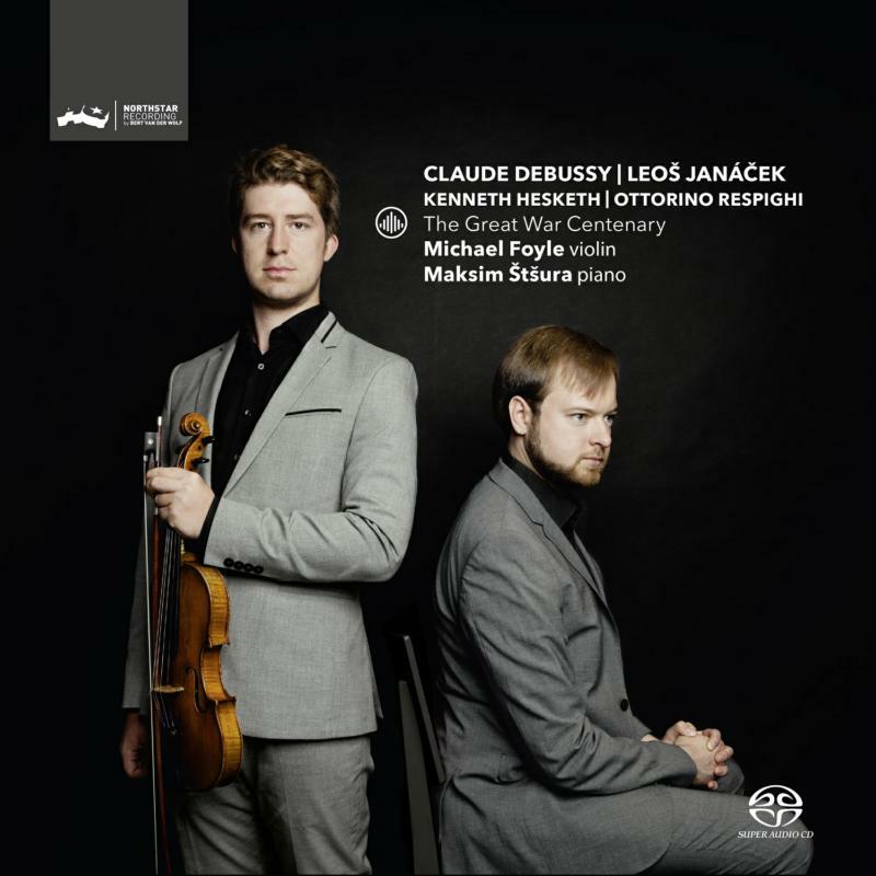 Picture of Michael Foyle & Maksim Stsura - The Great War Centenary