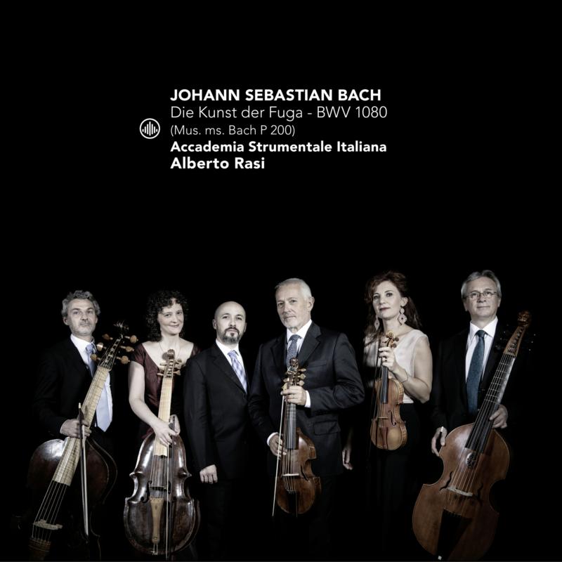 Picture of Accademia Strumentale Italiana & Alberto Rasi - J.S. Bach: Die Kunst Der Fuga, BWV 1080