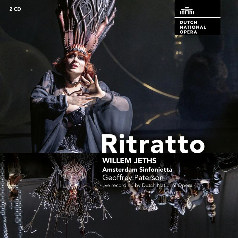 Picture of Verity Wingate, Martin Mkhize, Dutch National Opera, Amsterdam Sinfonietta & Geoffrey Paterson - Willem Jeths: Ritratto