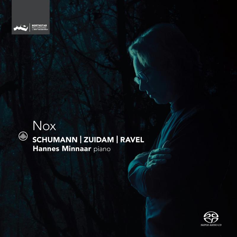 Picture of Hannes Minnaar - Nox - Schumann, Zuidam, Ravel