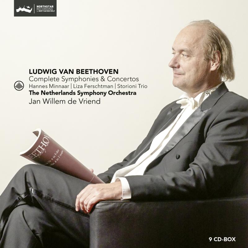 Picture of Netherlands Symphony Orchestra & Jan Willem De Vriend - Beethoven: Complete Symphonies & Concertos