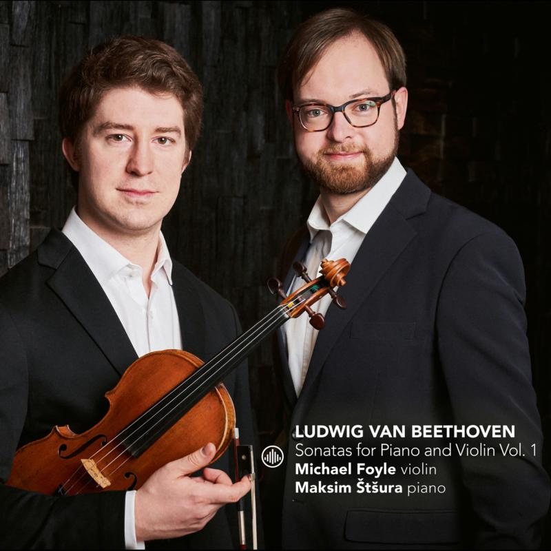 Picture of Michael Foyle & Maksim Stsura - Beethoven: Sonatas For Piano And Violin Vol. 1