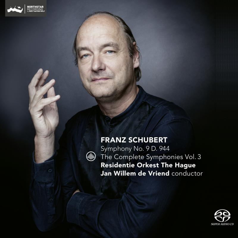 Picture of Residentie Orkest The Hague & Jan Willem De Vriend - Schubert: The Complete Symphonies Vol. 3 Symphony No.9, D.94