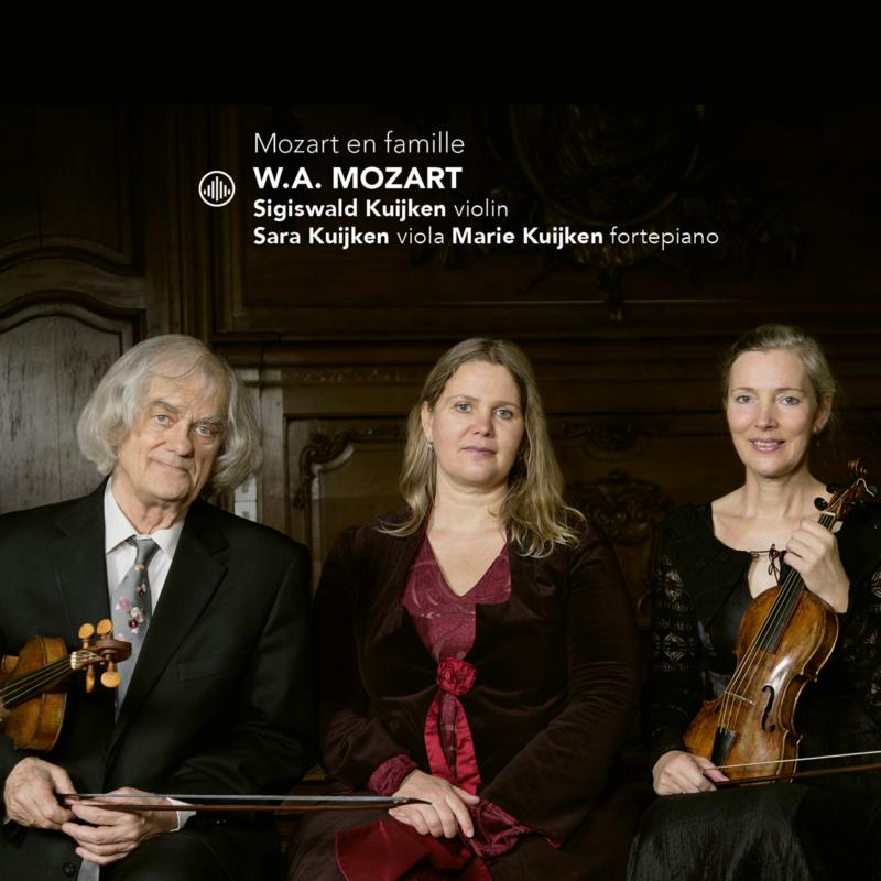 Picture of Kuijken Trio - Mozart En Famille