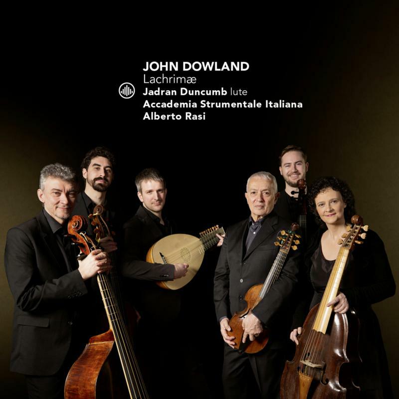 Picture of Jadran Duncumb, Accademia Strumentale Italiana, Alberto Rasi - John Dowland: Lachrimae