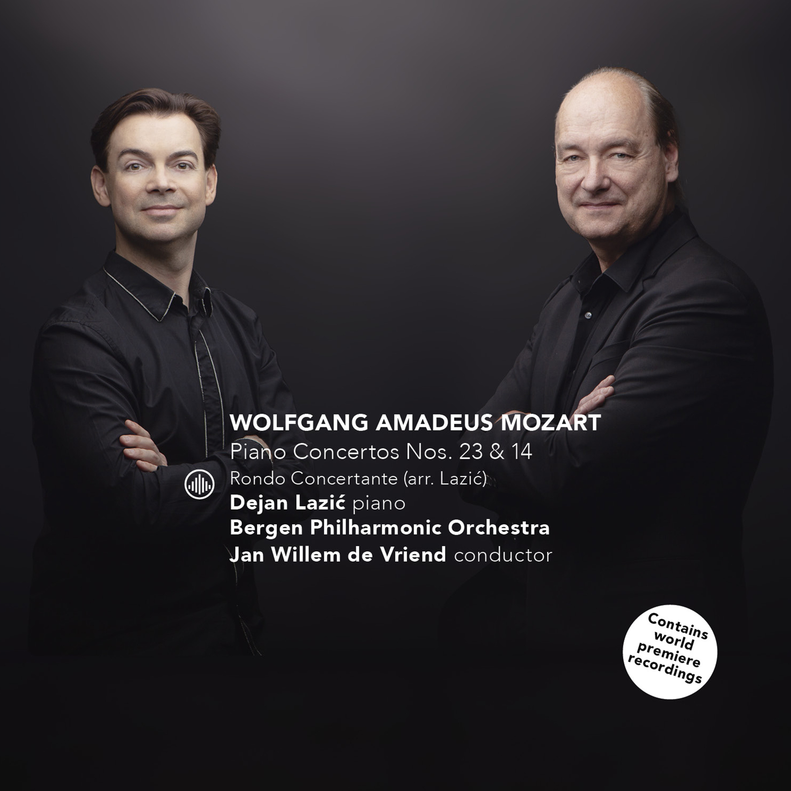 Picture of Bergen Philharmonic Orchestra, Dejan Lazic, Jan Willem de Vriend - Mozart: Piano Concertos Nos. 23 & 14