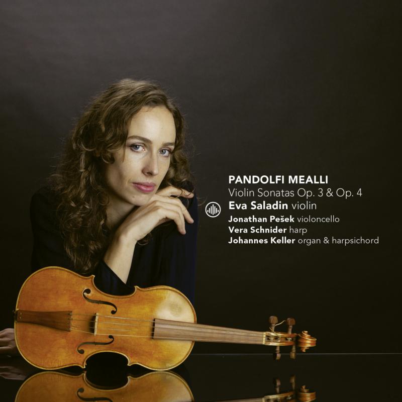 Picture of Eva Saladin - Mealli: Violin Sonatas Op. 3 & 4