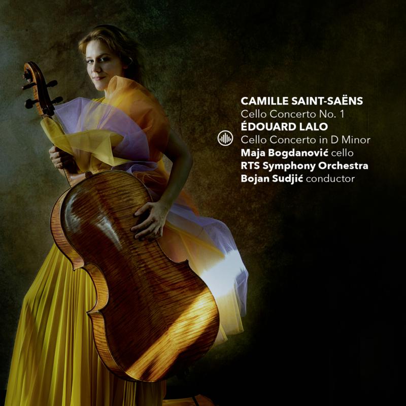Picture of Maja Bogdanovic, RTS Symphony Orchestra, Bojan Sudjic - Saint-Saens: Cello Concerto No. 1, Lalo: Cello Concerto in D Minor