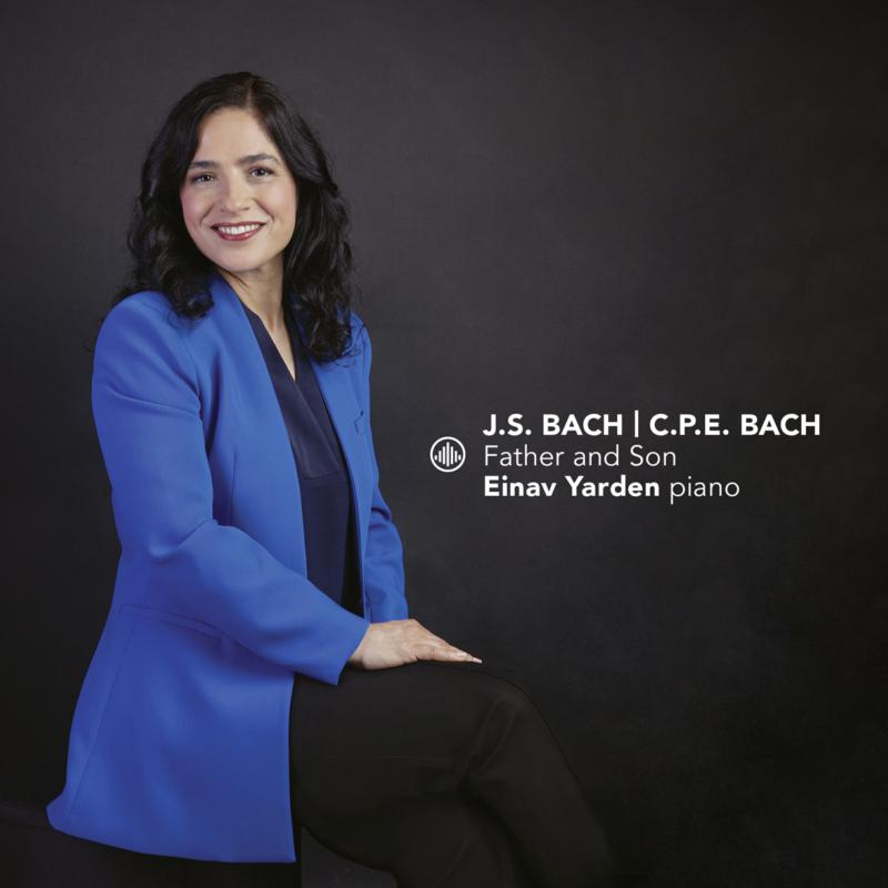 Picture of Einav Yarden - J.S. Bach / C.P.E. Bach: Father and Son