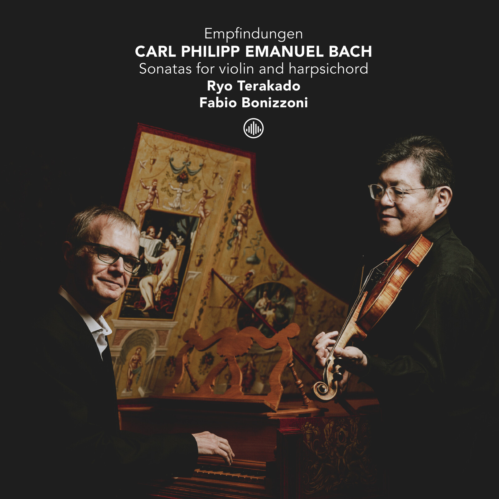 Picture of Ryo Terakado; Fabio Bonizzoni - CPE Bach: Sonatas for Violin and Harpsichord