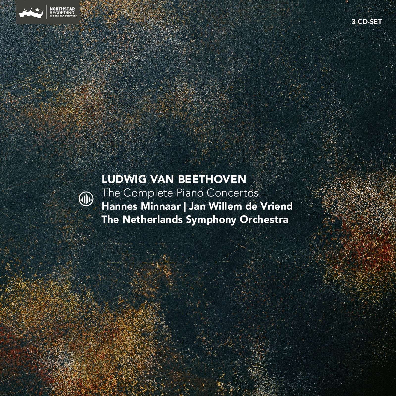 Picture of Hannes Minnaar, Jan Willem de Vriend, The Netherlands Symphony Orchestra - Beethoven: The Complete Piano Concertos
