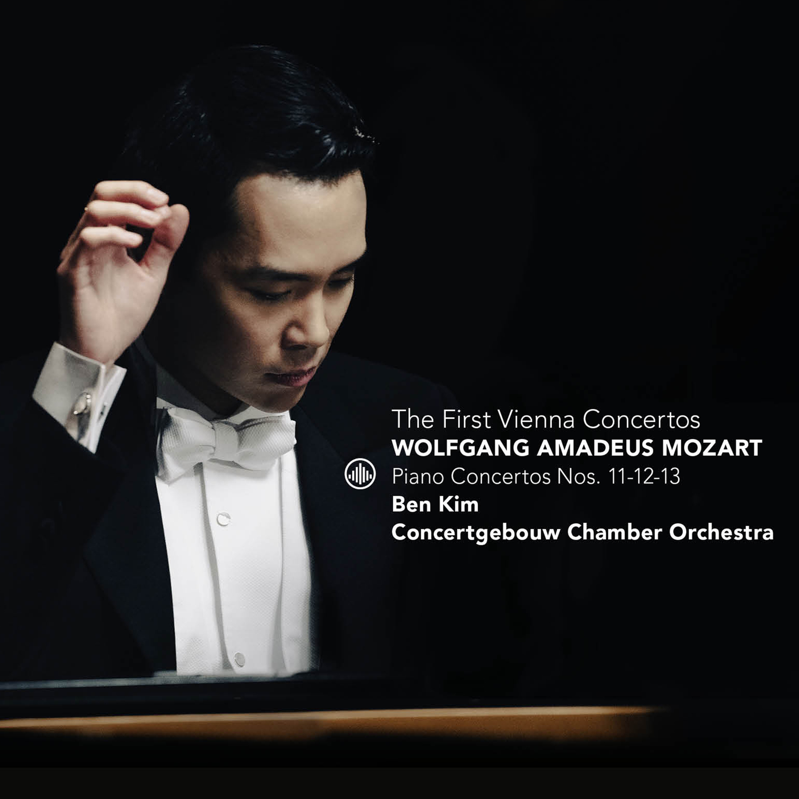 Picture of Ben Kim, Concertgebouw Chamber Orchestra - The First Vienna Concertos: Mozart Piano Concertos Nos. 11 - 13