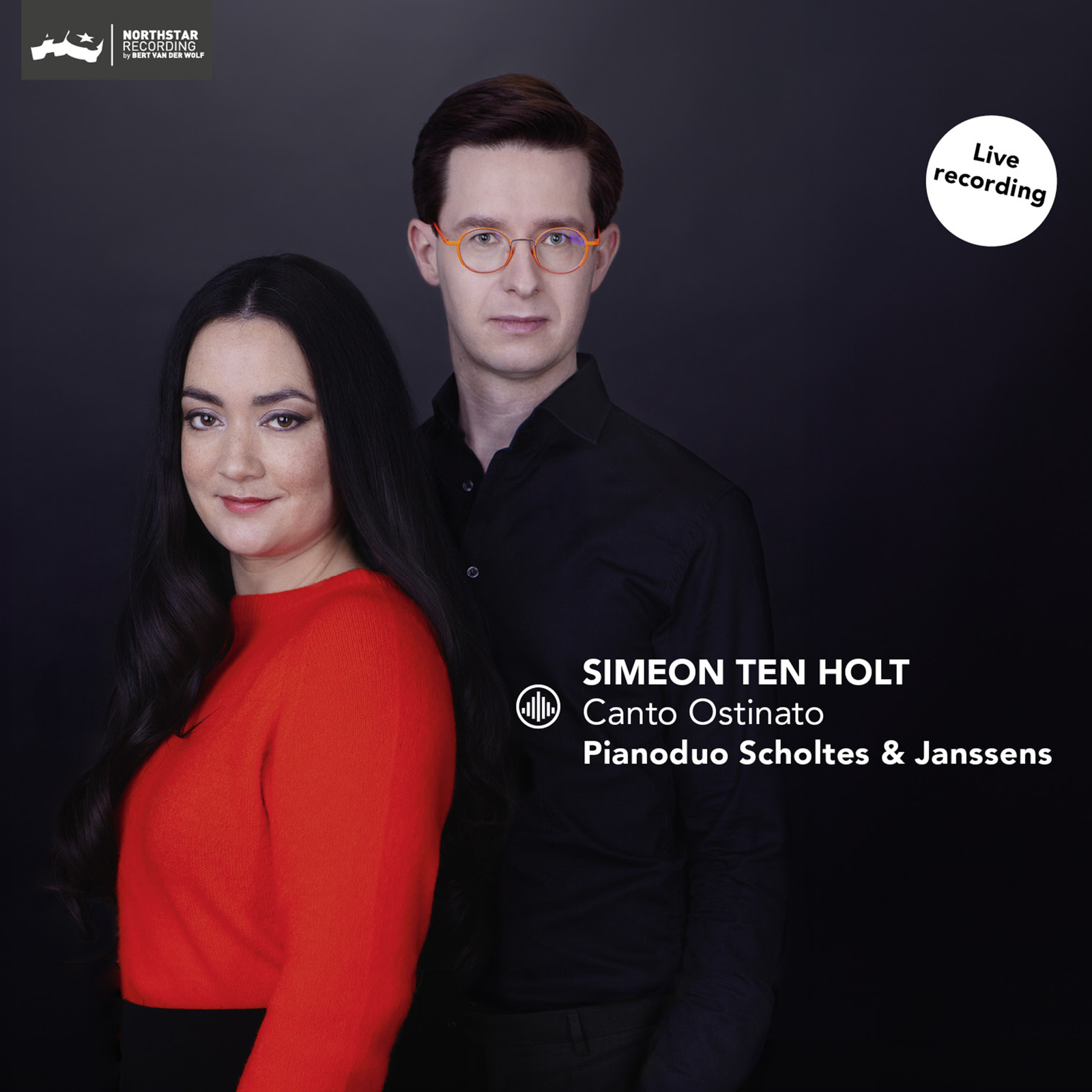 Picture of Piano Duo Scholtes & Janssens - Simeon Ten Holt: Canto Ostinato