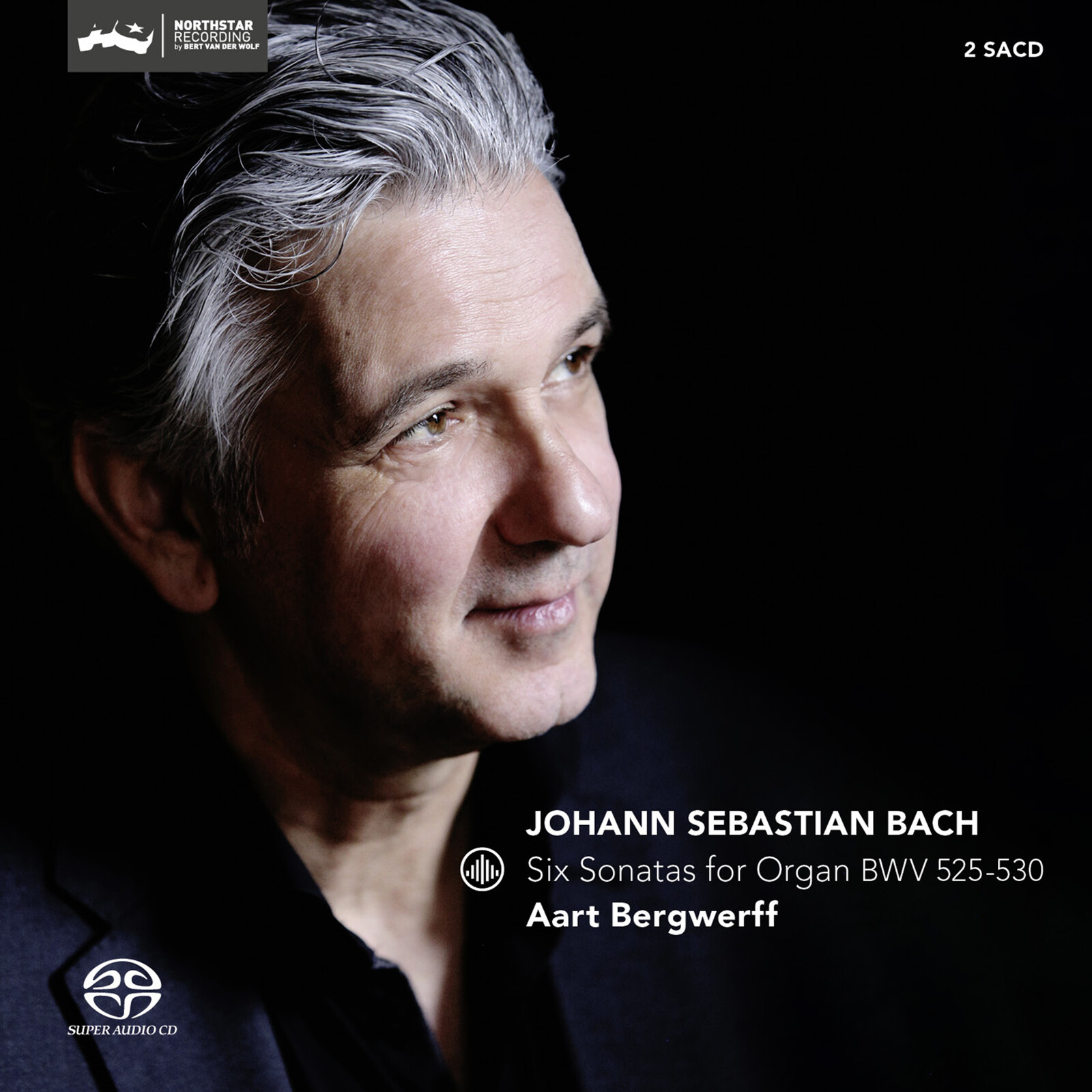 Picture of Aart Bergwerff - JS Bach: Six Sonatas for Organ BWV 525-530