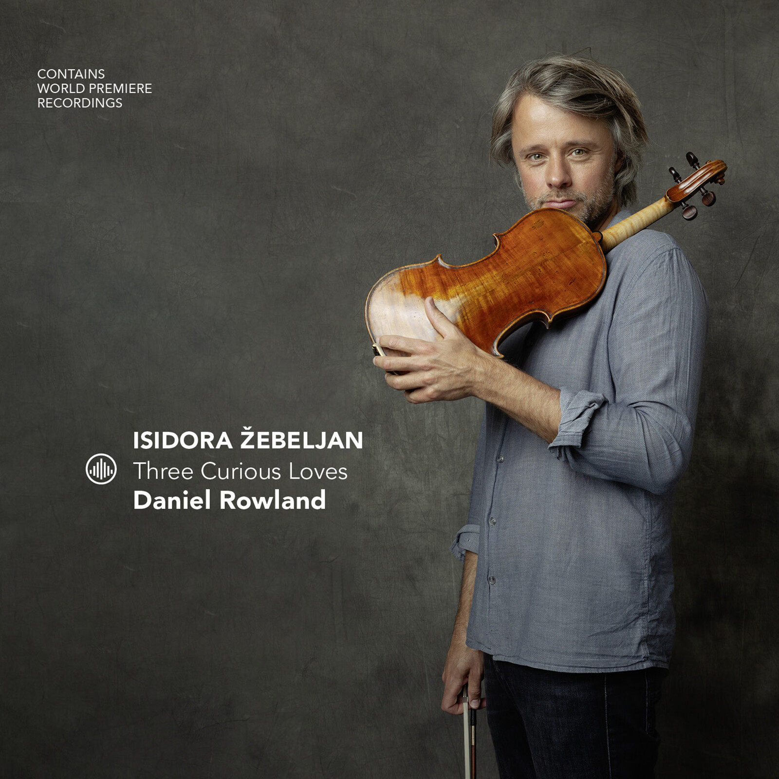 Picture of Daniel Rowland - Isidora Zebeljan: Three Curious Loves