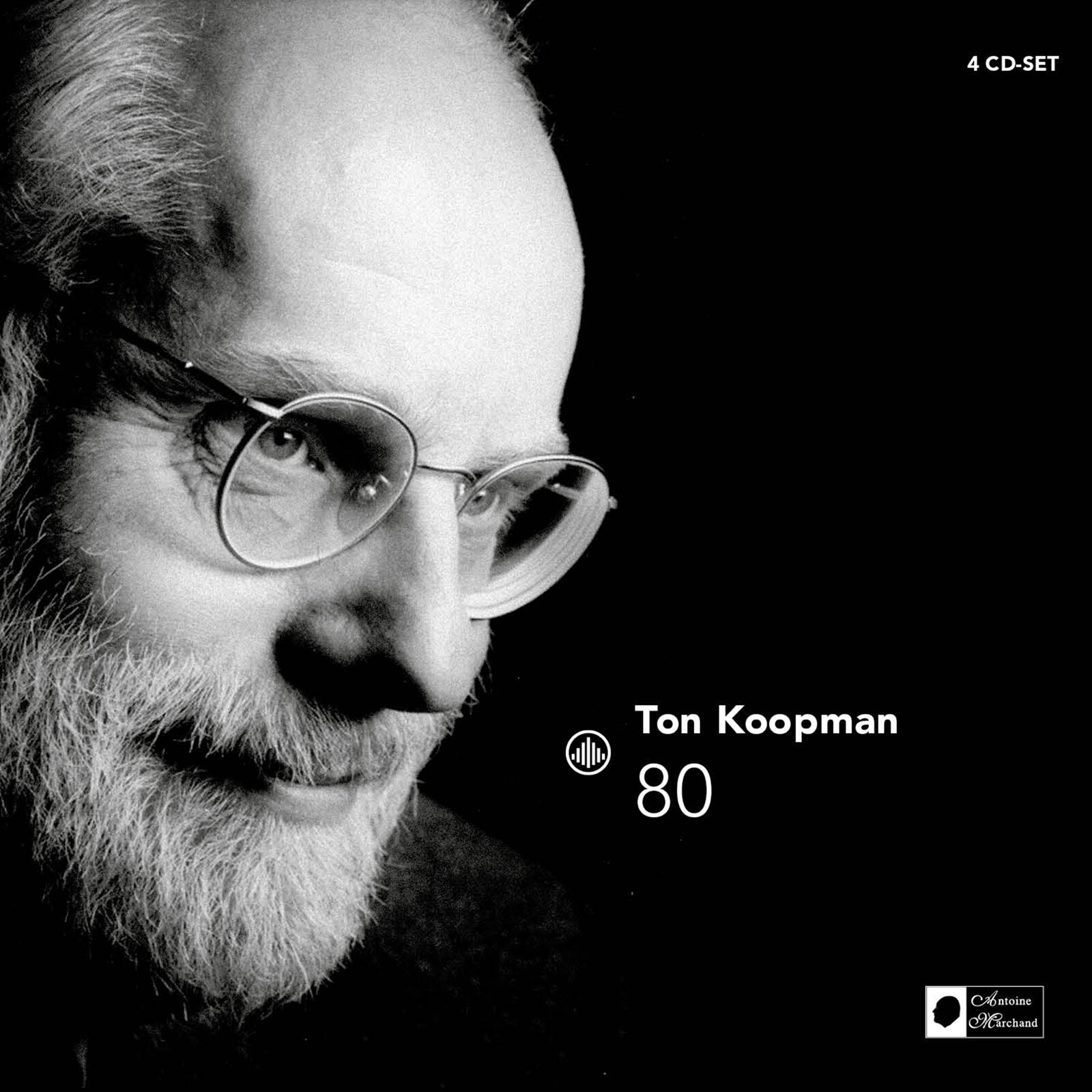 Picture of Ton Koopman - 80
