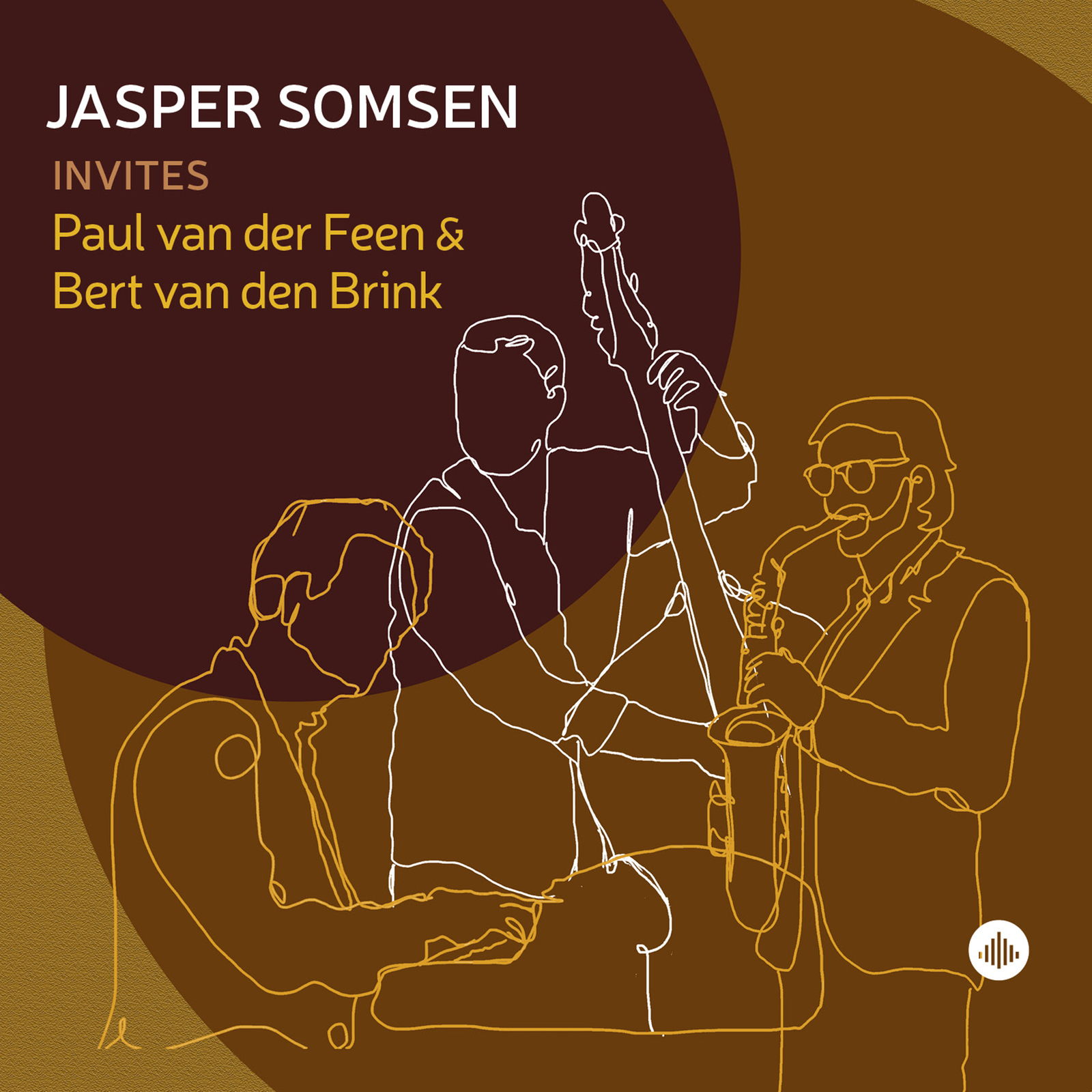 Picture of Jasper Somsen, Paul van der Feen, Bert van den Brink - Jasper Somsen Invites Paul van der Feen and Bert van den Brink