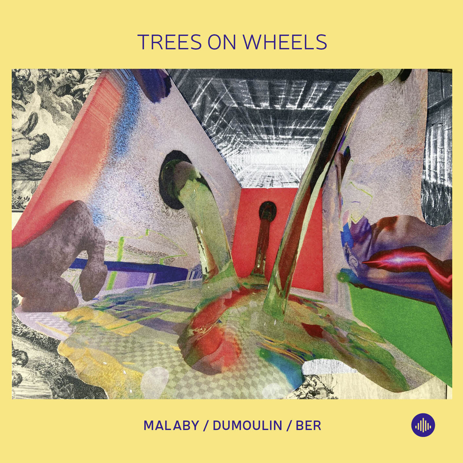 Picture of Samuel Ber, Jozef Dumoulin, Tony Malaby - Trees On Wheels