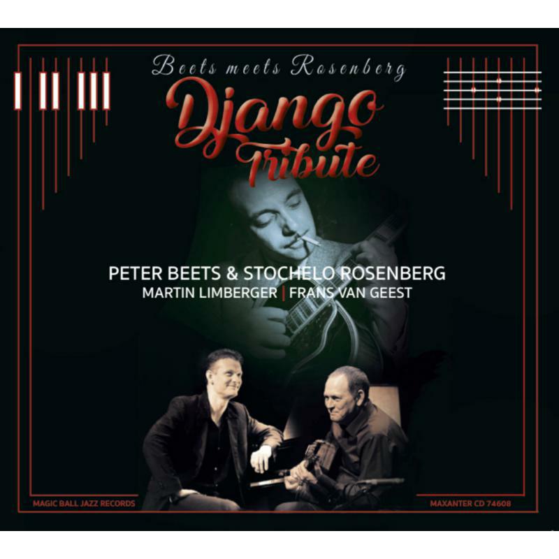 Picture of Peter Beets, Stochelo Rosenberg, Frans van Geest & Martin Limberger - Beets Meets Rosenberg - Django Tribute