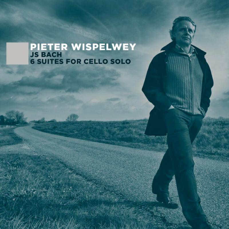 Picture of Pieter Wispelwey - JS Bach: 6 Suites For Cello Solo