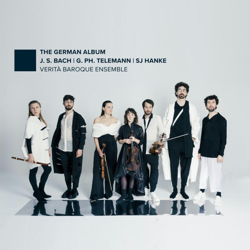Picture of Verita Baroque Ensemble - The German Album
