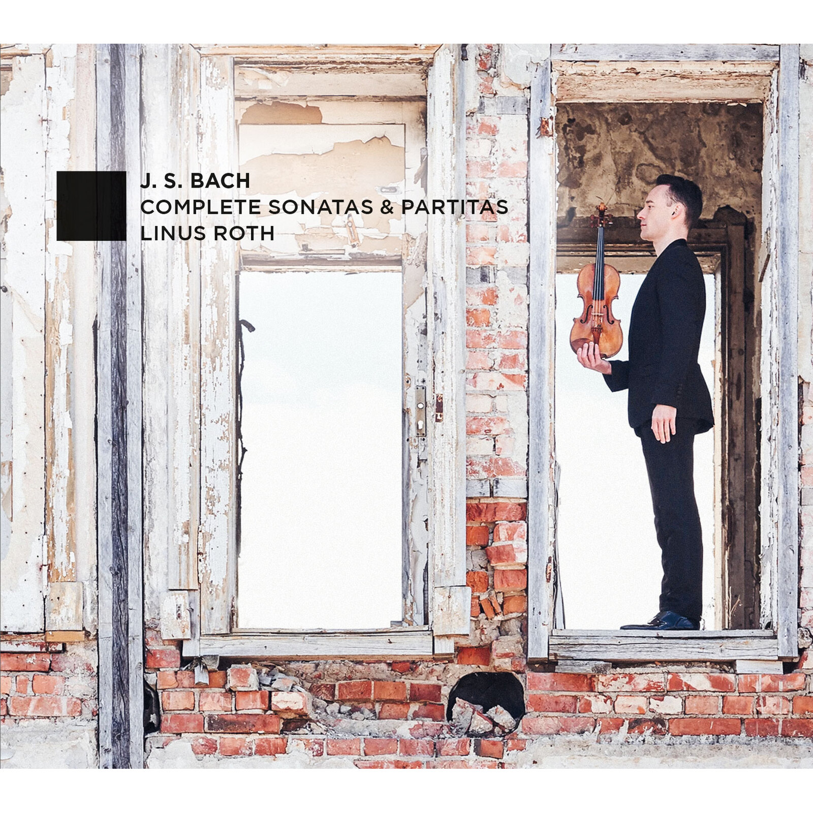 Picture of Linus Roth - J.S. Bach: Complete Sonatas & Partitas